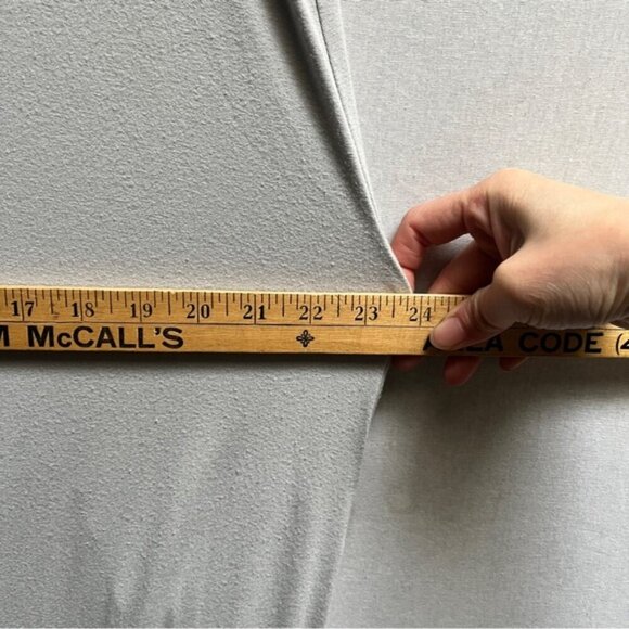 Ayrtight Liri Twist Drapey Midi Sleeveless Dress Sz M - Picture 10 of 12